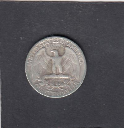 Beschrijving: 25 Cent WASHINGTON